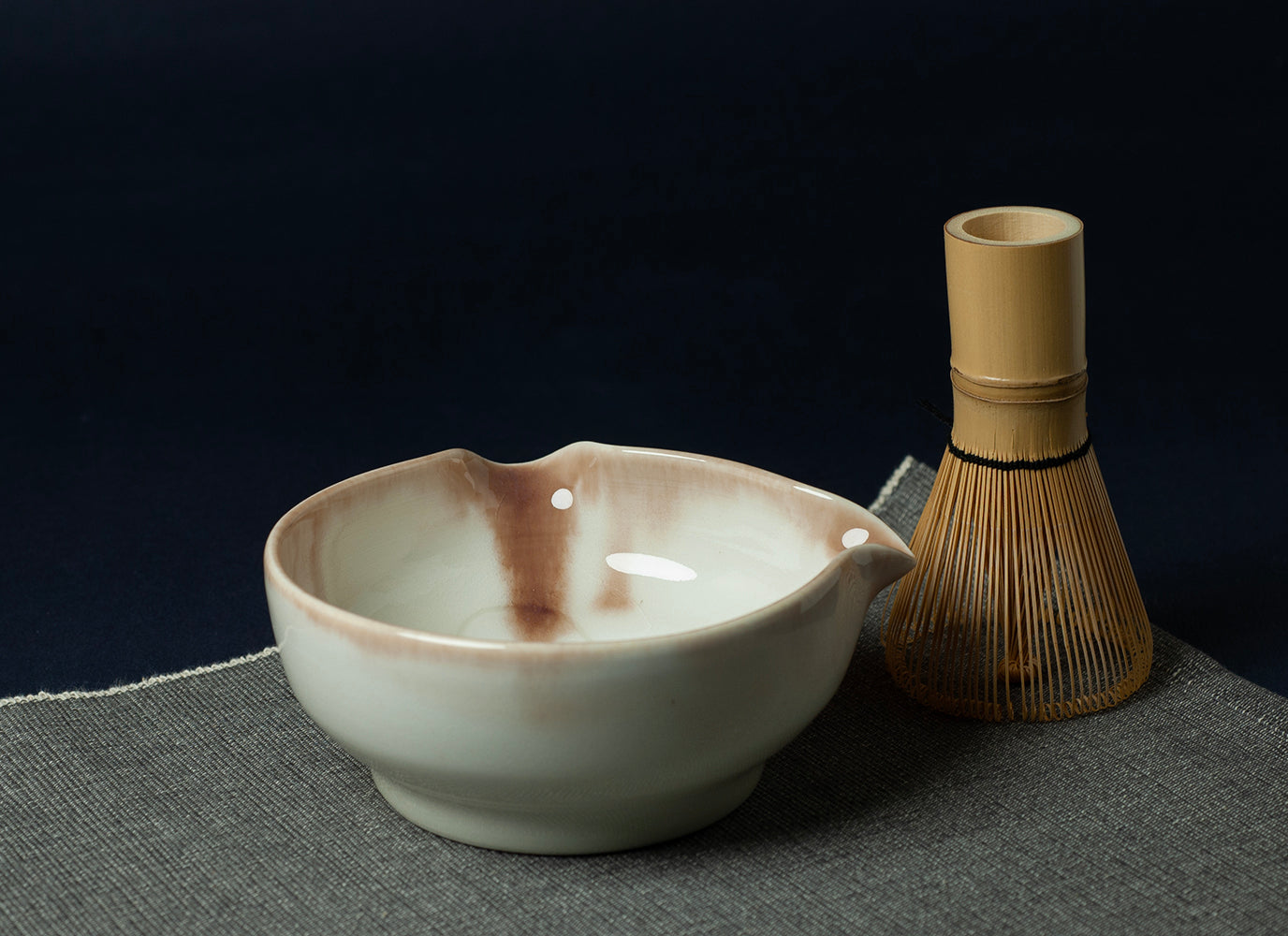 Handmade porcelain Matcha Cup