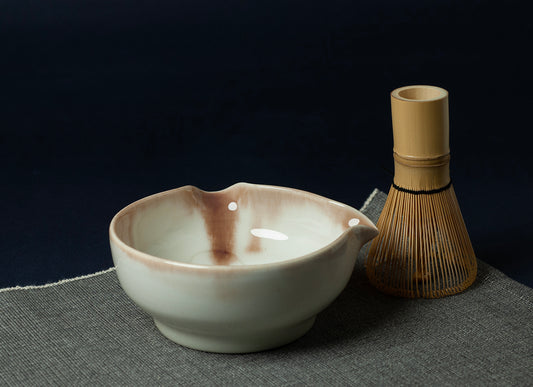 Handmade porcelain Matcha Cup