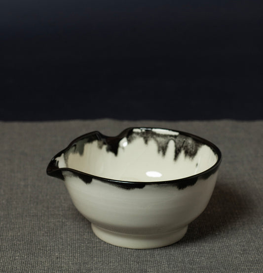 Handmade Cat collection Matcha Tea Bowl and Chasen Rest Set.