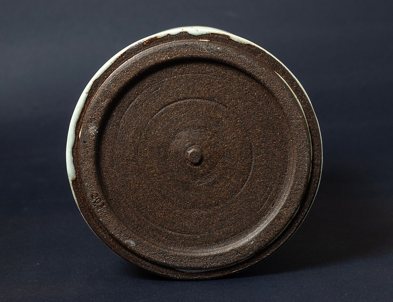 Handmade Ceramic Kitchen Utensil Holder | Stoneware Crock | Modern FarmhouseKitchen Organizer